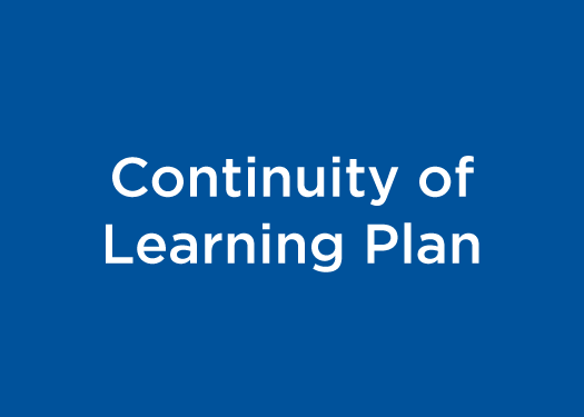 Continuity of Learning Plan